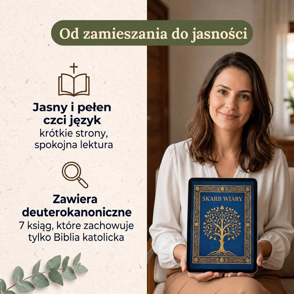 Skarb Wiary — e-book prowadzący od zamieszania do jasności w lekturze Biblii katolickiej